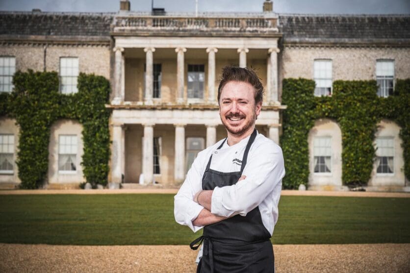 ollie dabbous goodwood