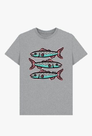 Rapuni fish T-shirt