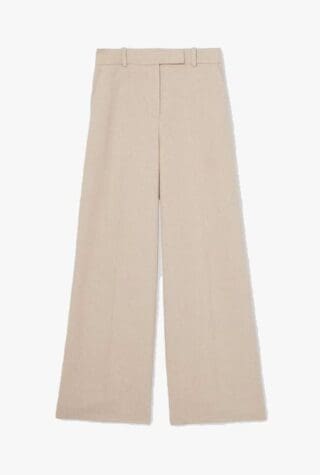 Reiss Devon linen-blend suit trousers