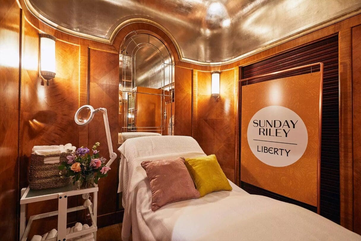 sunday riley liberty treatment room