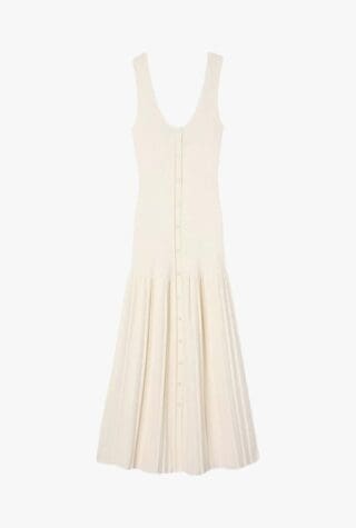 Sandro knitted midi dress