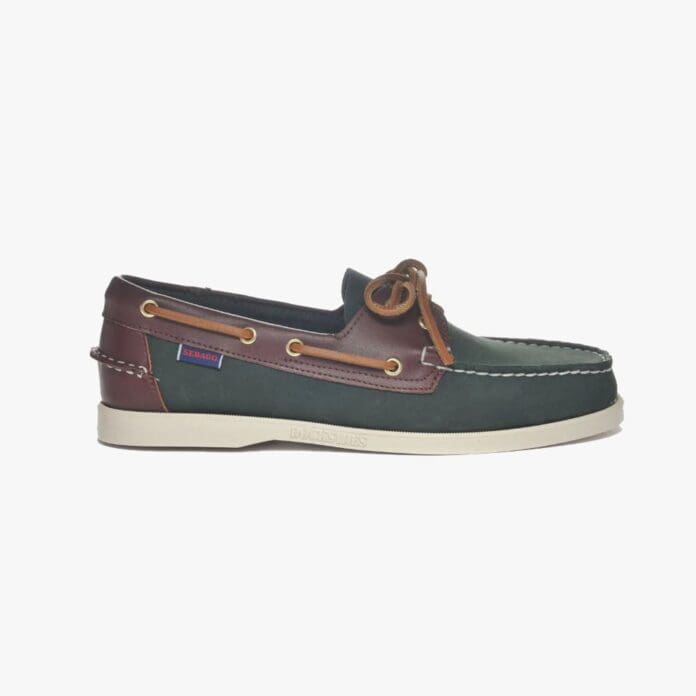 Sebago Portland Spinnaker boat shoe