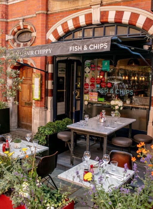 the mayfair chippy