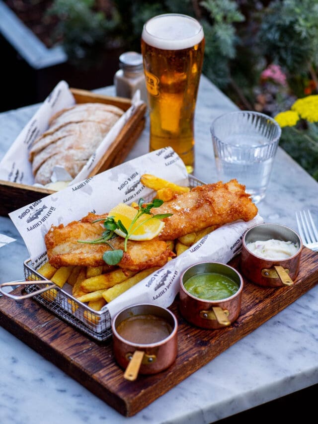 the mayfair chippy