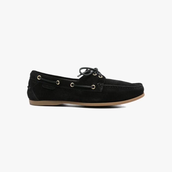 Tom Ford suede boat shoes