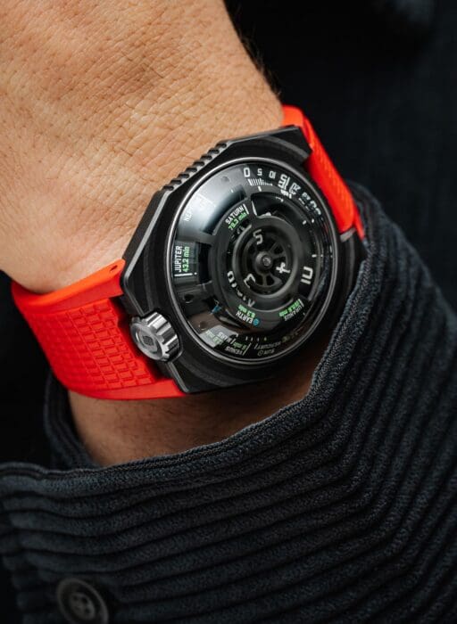 unconventional watch brands urwerk