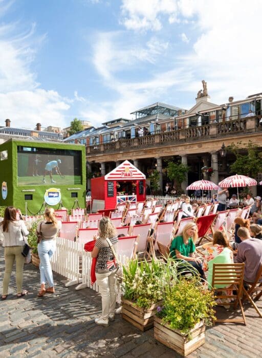 Summer on the Big Screen, Covent Garden