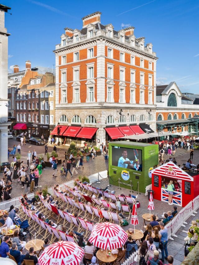 Summer on the Big Screen, Covent Garden