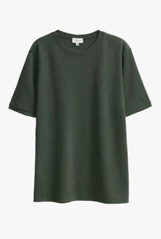 ZQ Merino Deep Neem Super 120s Stretch T-Shirt