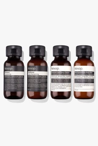 aesop arrival kit