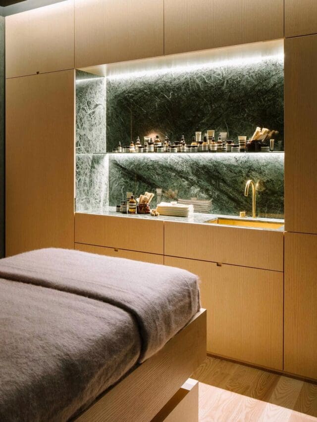 aesop treatment room