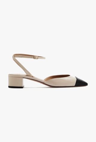 Aquazzura French flirt leather pumps