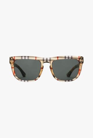 burberry summer Check square sunglasses