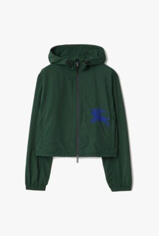 Burberry cropped nylon jacket