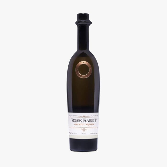 Cardrona Rose Rabbit Orange Liqueur