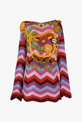Celia B x Zandra Rhodes Estrela dress
