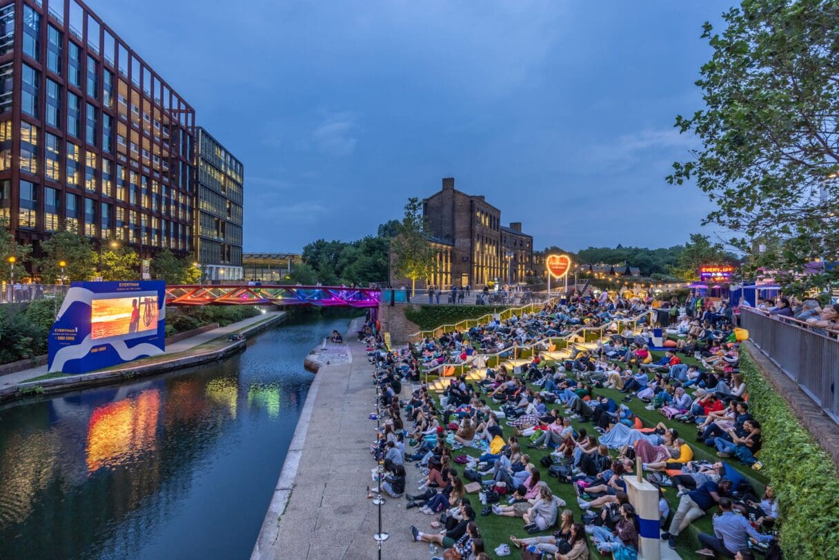 Wimbledon screenings at Everyman on the Canal, King’s Cross