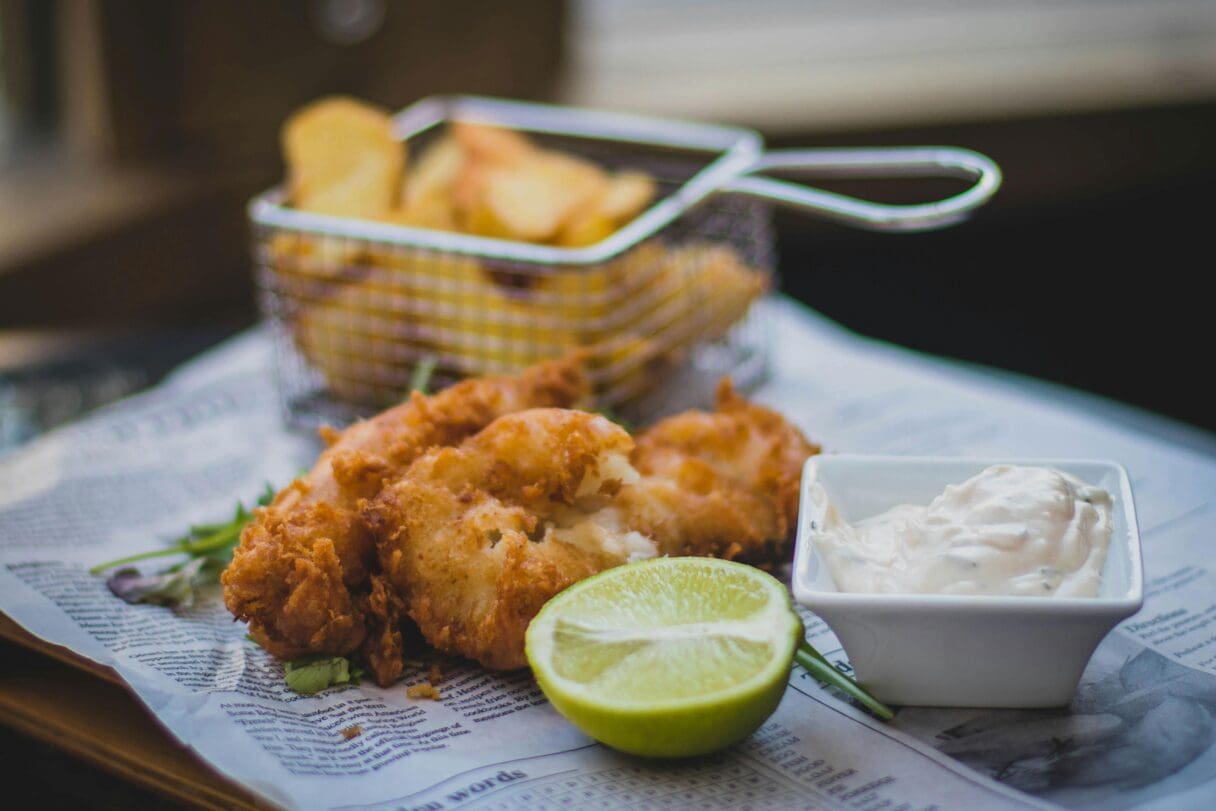 fish and chips