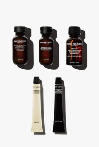 grown alchemist skincare travel bundle