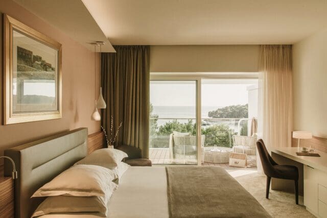 hotel bellevue losinj