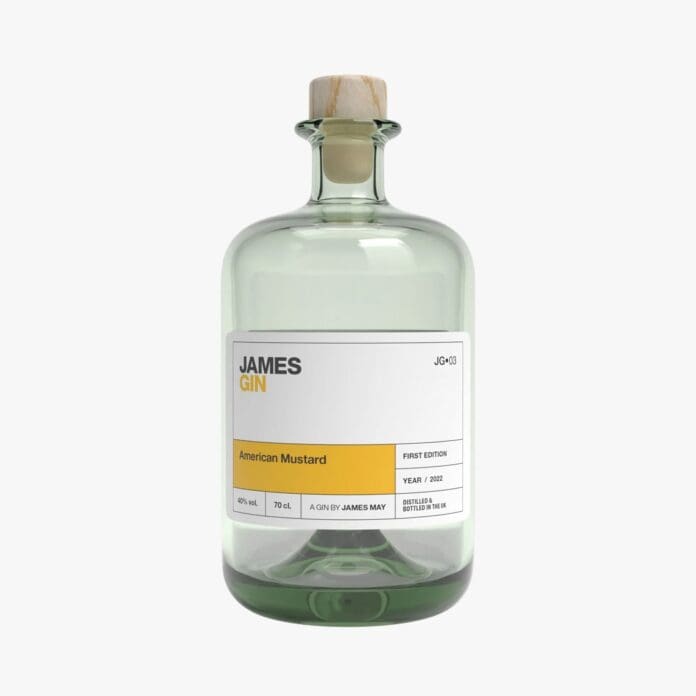 James Gin American Mustard Gin