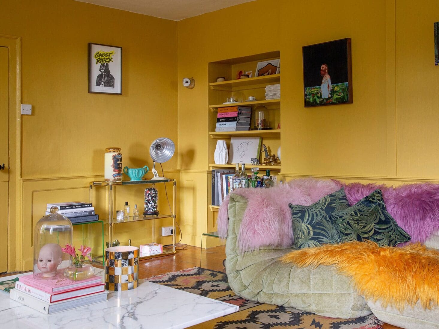 kate halfpenny kent home drawing room