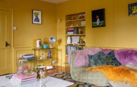 kate halfpenny kent home drawing room