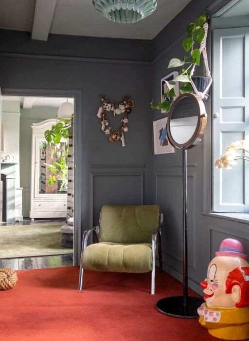 kate halfpenny kent home dressing room