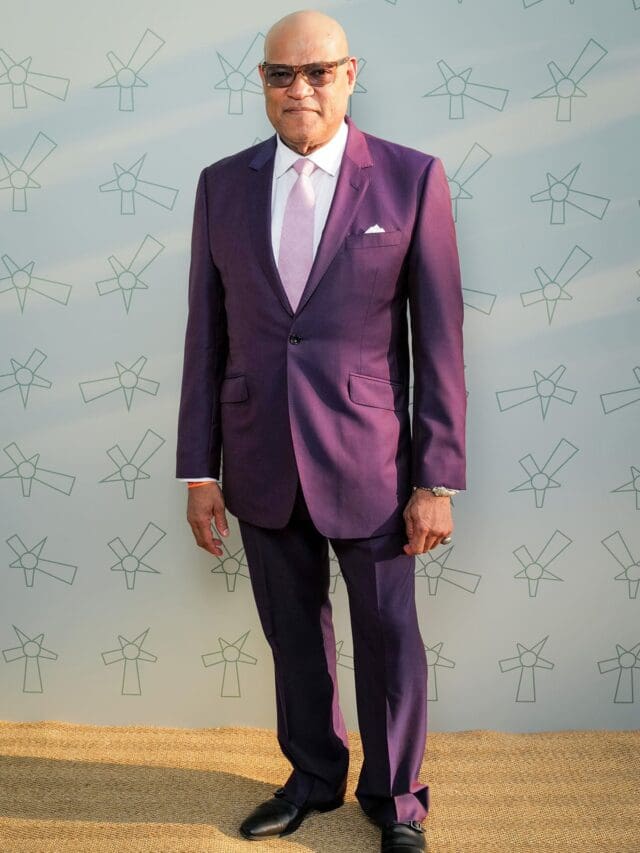 laurence fishburne serpentine summer party 2024