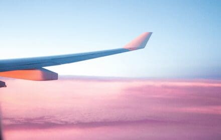 long-haul flight