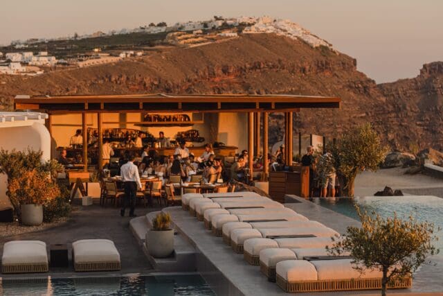 nobu santorini
