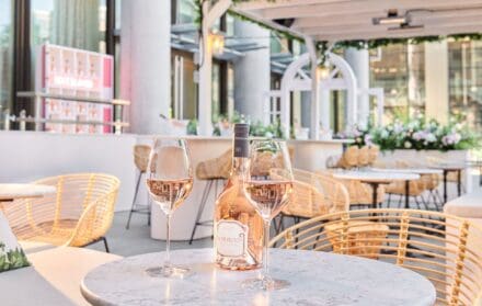 Pan Pacific London Roseblood terrace