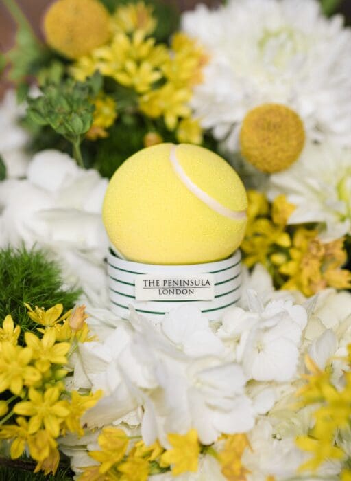 Strawberry afternoon tea at The Peninsula, Belgravia