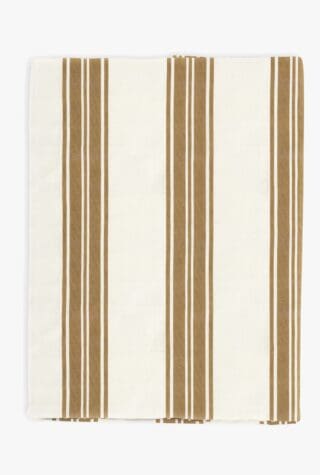 Rebecca Udall Colette Striped Linen Tablecloth