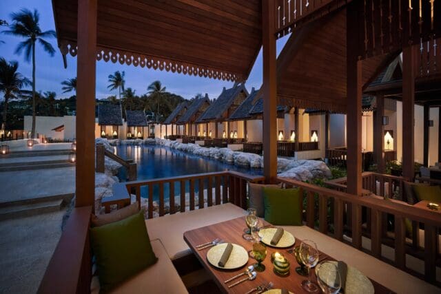 ritz carlton koh samui Pak Thai
