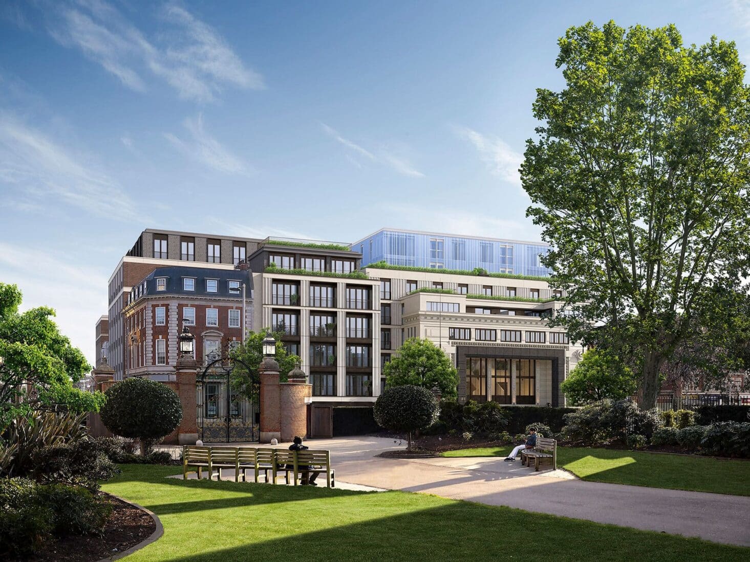 Savills Summer Showcase 2024 Holland Park Gate