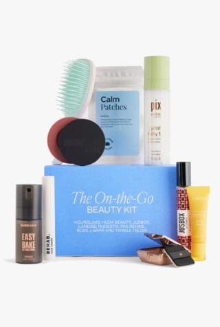 selfridges on the go beauty set