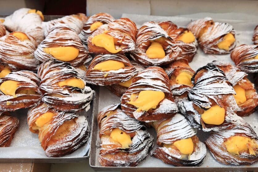sfogliatelle
