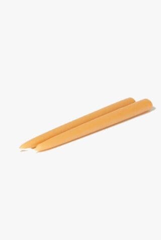 Toast English Beeswax Dinner Candles