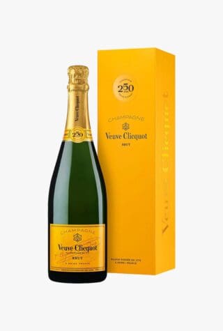 Veuve Clicquot champagne