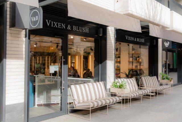 Vixen and Blush, Fitzrovia