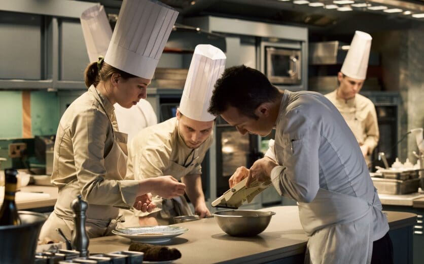 pavyllon london chefs