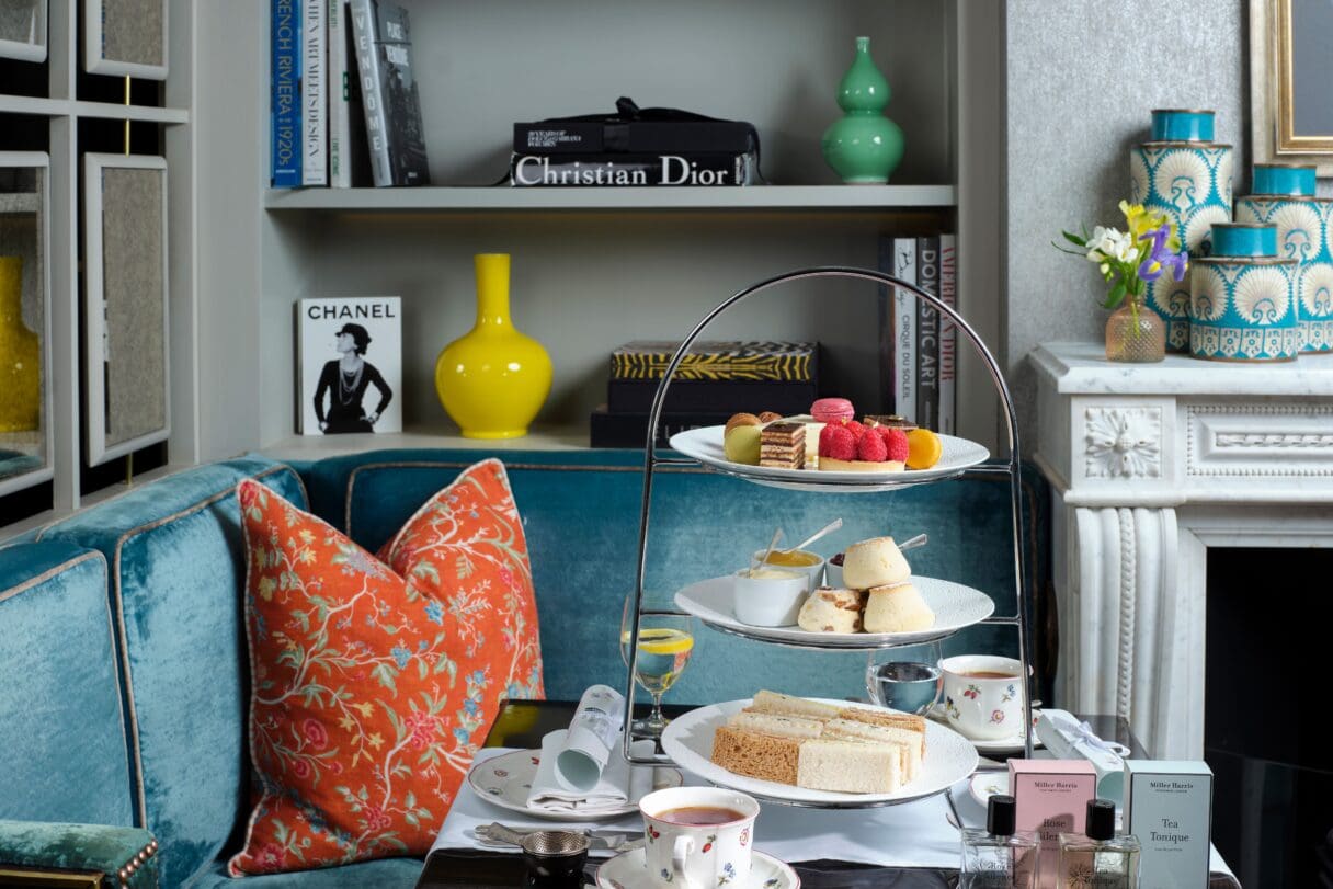 Wimbledon afternoon tea at Flemings, Mayfair