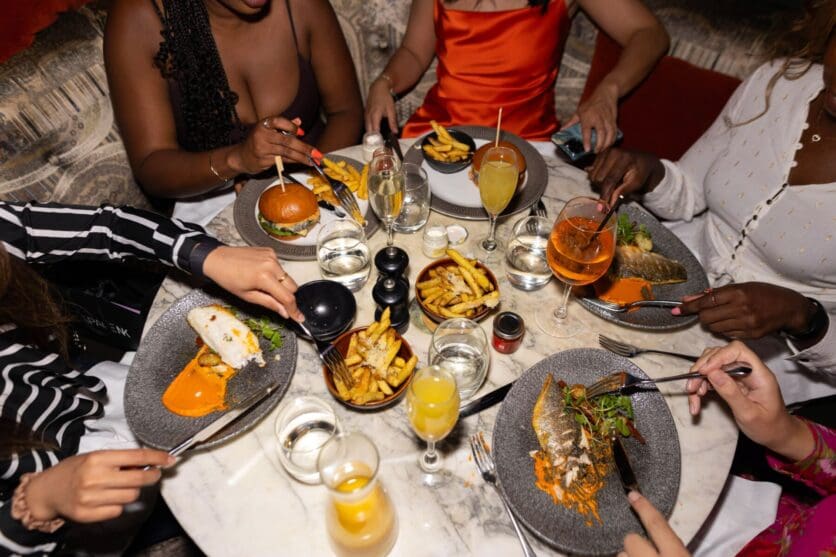 100 wardour street brunch