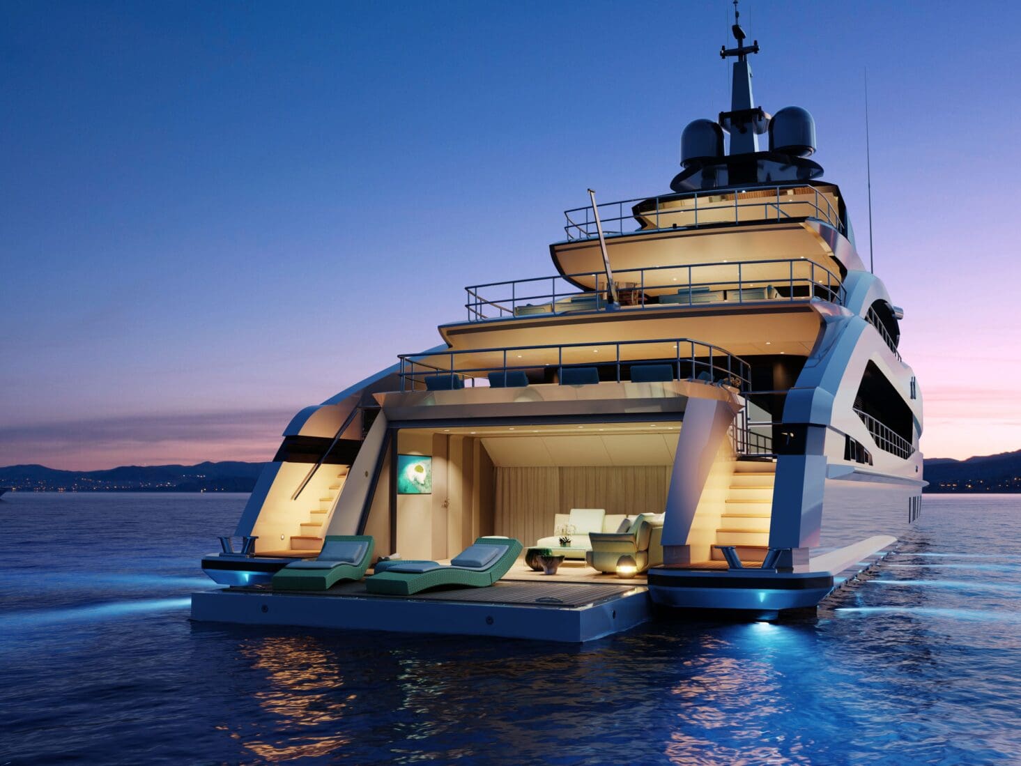 heesen superyacht jade