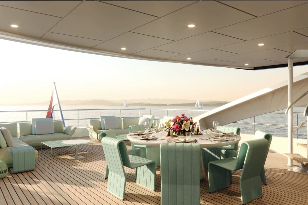 jade superyacht
