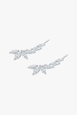 Honeysuckle climber earrings