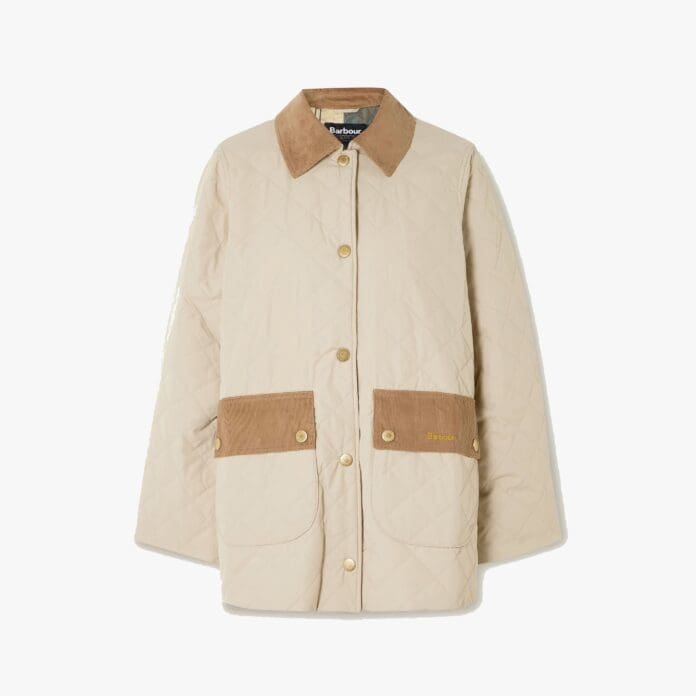 Barbour Corinne quilted shell jacket