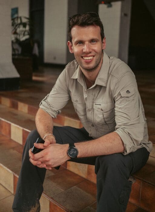 Blackacre jewellery founder, Samuel Stirrat