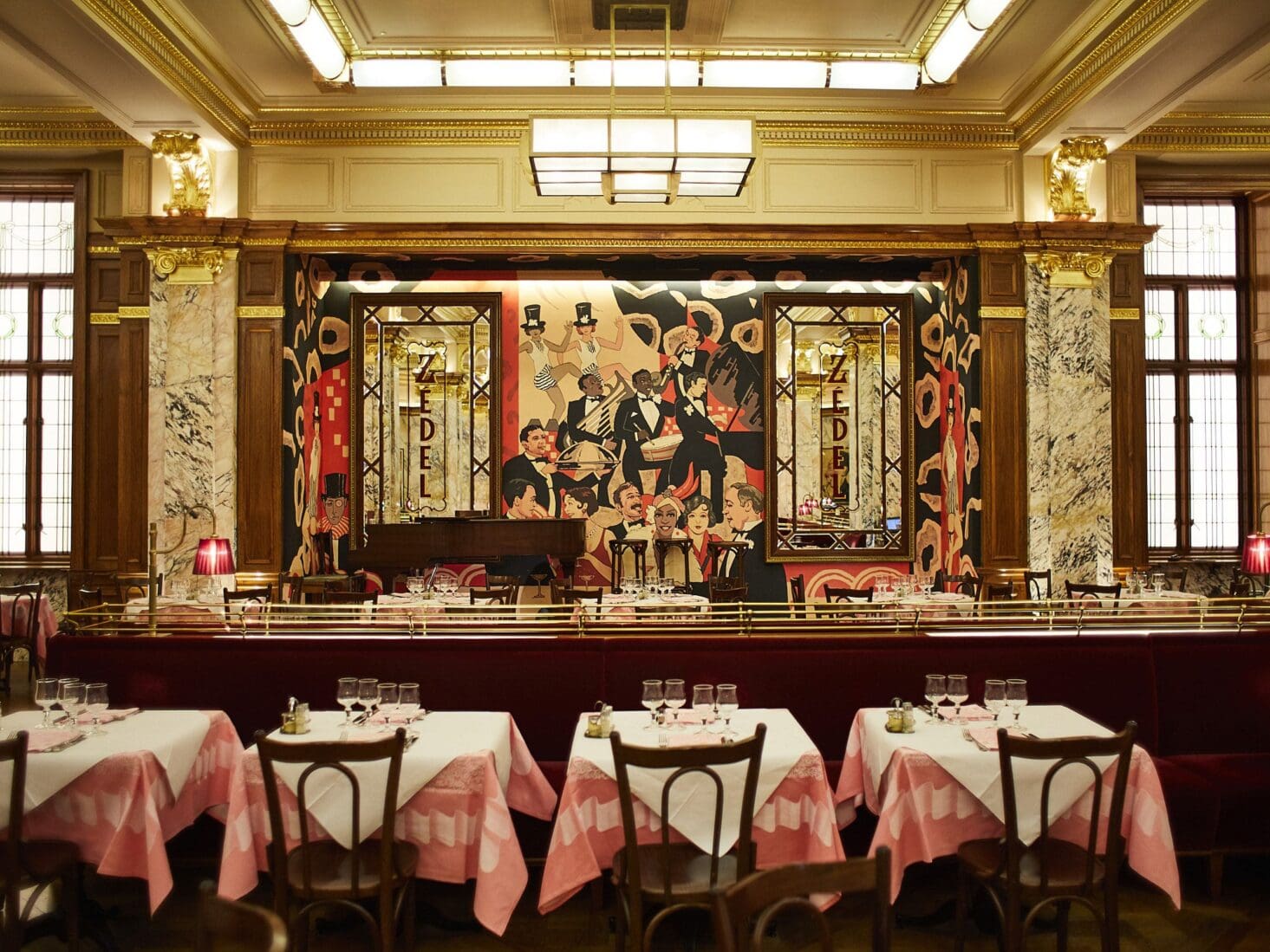 brasserie zedel late-night dining london